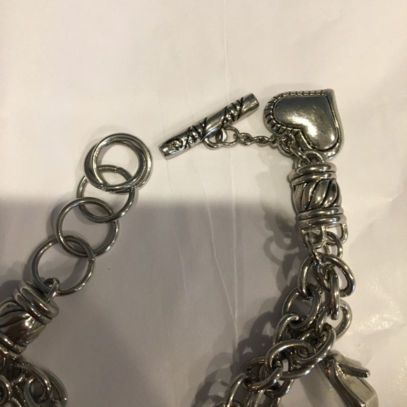 Geneva Charm Bracelet Watch - Picture 3 of 6